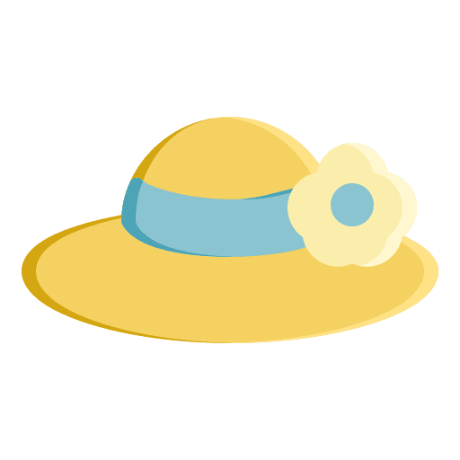 Hat hat woman spring icon