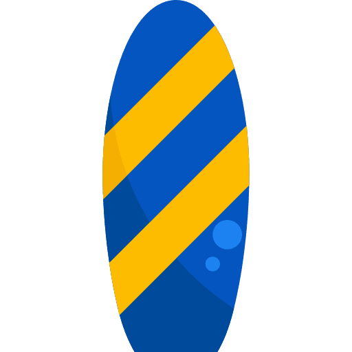 Surf board surfing board beach summertime icon Surf board surfing board beach summertime icon