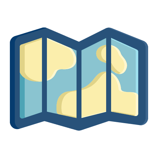 Map maps and location orientation map location icon Map maps and location orientation map location icon