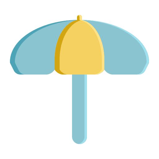 Umbrella umbrella summer holidays icon Umbrella umbrella summer holidays icon