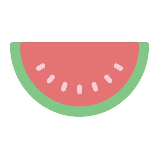 Watermelon food watermelon summer icon