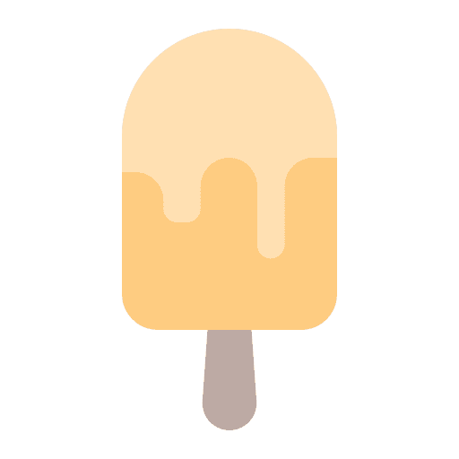 Ice cream summertime dessert food and restaurant icon Ice cream summertime dessert food and restaurant icon