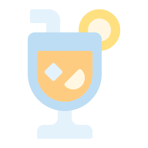 Orange juice food and restaurant beverage cold drink icon Orange juice food and restaurant beverage cold drink icon