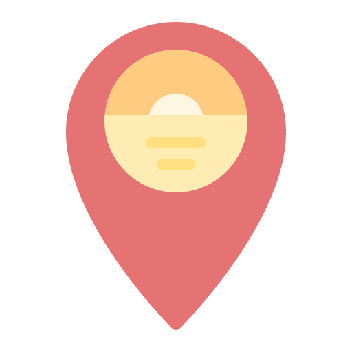 Placeholder summer location sea icon Placeholder summer location sea icon