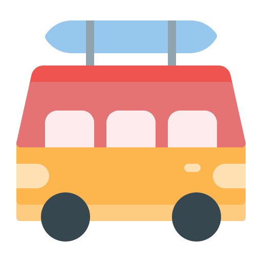 Camper camper van camping transportation icon Camper camper van camping transportation icon