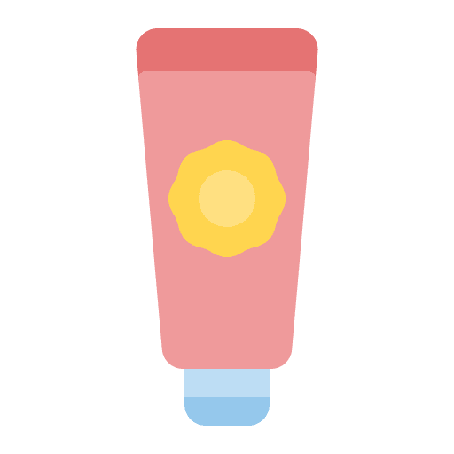 Sun cream holidays sun protection sun lotion icon Sun cream holidays sun protection sun lotion icon