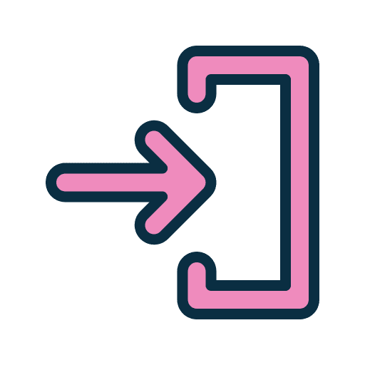 Log in ui access entry icon Log in ui access entry icon