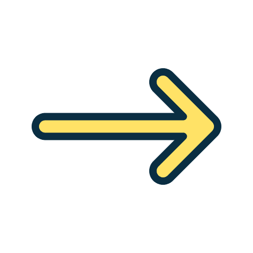 Next arrowhead right arrow direction icon