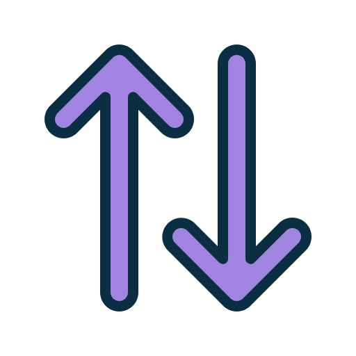 Transfer ui arrow left and right arrows icon Transfer ui arrow left and right arrows icon