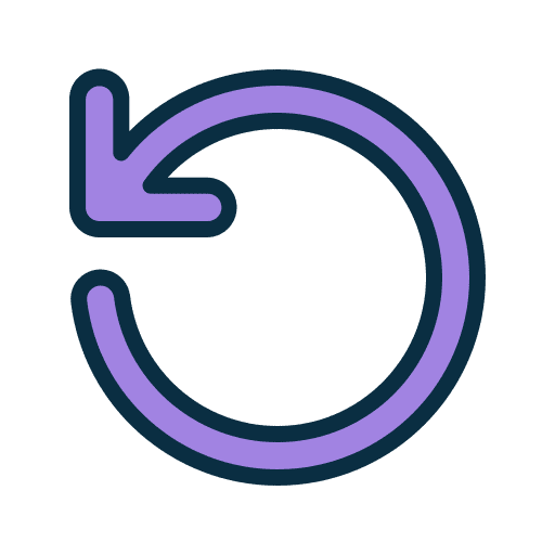 Undo undo curve turn icon Undo undo curve turn icon