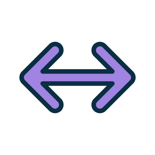 Vertical indicator open vertical icon Vertical indicator open vertical icon