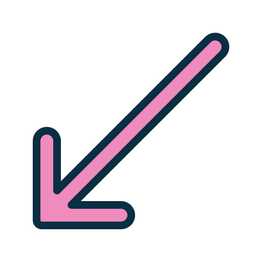 Diagonal up left top left ui icon Diagonal up left top left ui icon