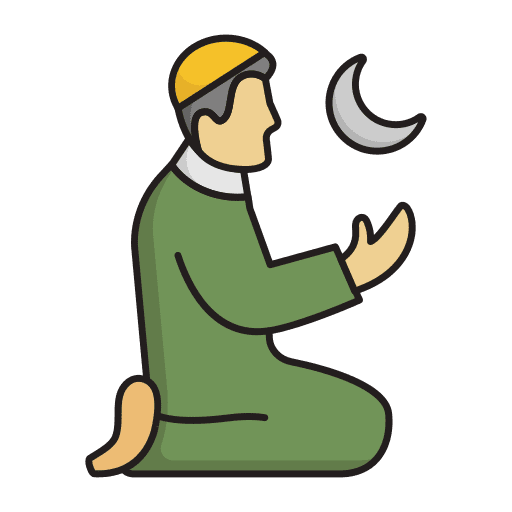 Dua man cultures religious icon