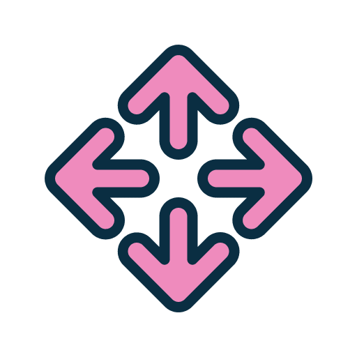 Move move selector four arrows move icon Move move selector four arrows move icon