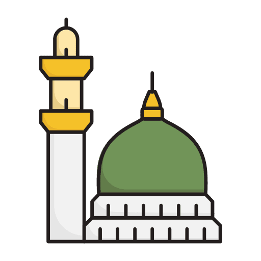 Mosque moslem islam architecture and city icon