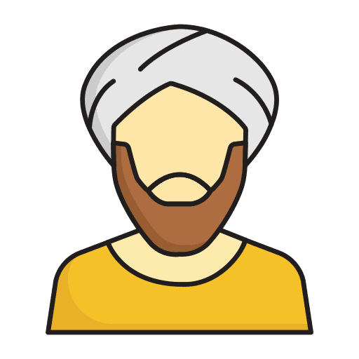 Old man muslim mystic user icon