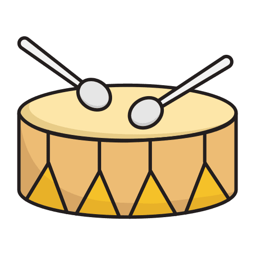 Drum sound music and multimedia eid al fitr icon Drum sound music and multimedia eid al fitr icon