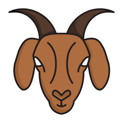 Goat ritual islamic sheep icon Goat ritual islamic sheep icon
