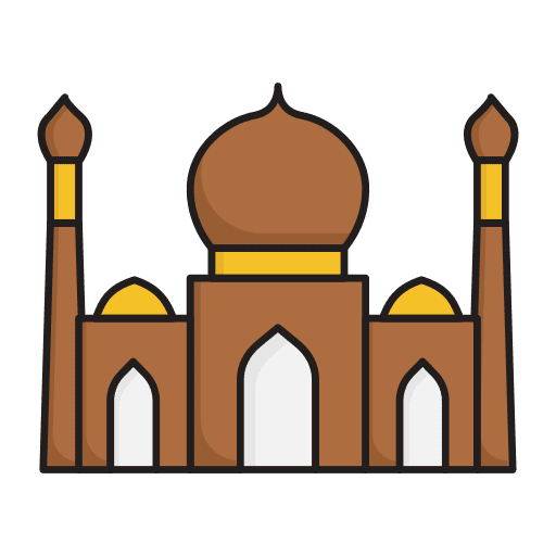 Mosque islam cultures eid mubarak icon Mosque islam cultures eid mubarak icon