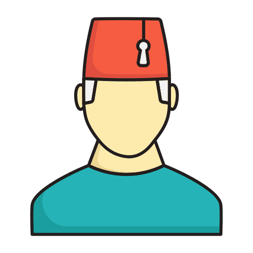 Muslin avatar people man icon Muslin avatar people man icon