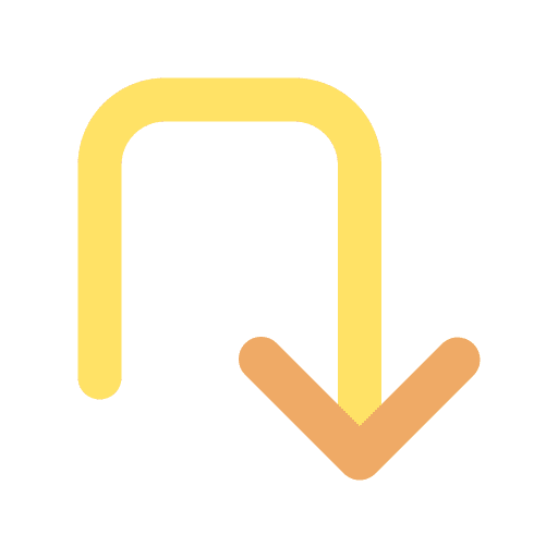 Return camera back previous left icon