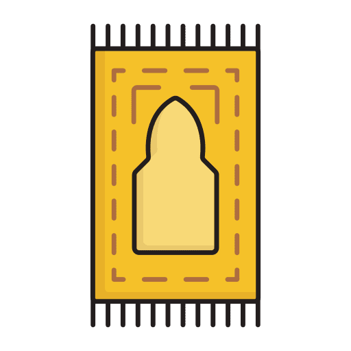 Rug islam prayer rug icon Rug islam prayer rug icon