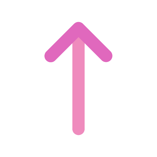 Up arrow black upload long arrow icon