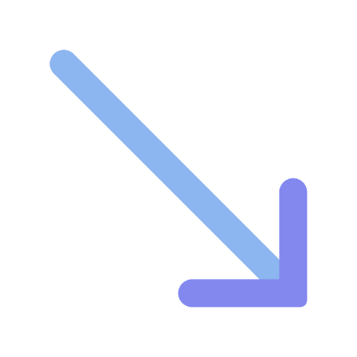 Diagonal direction up left top left icon Diagonal direction up left top left icon