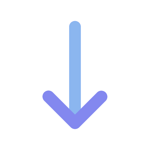 Down arrow arrows down icon Down arrow arrows down icon
