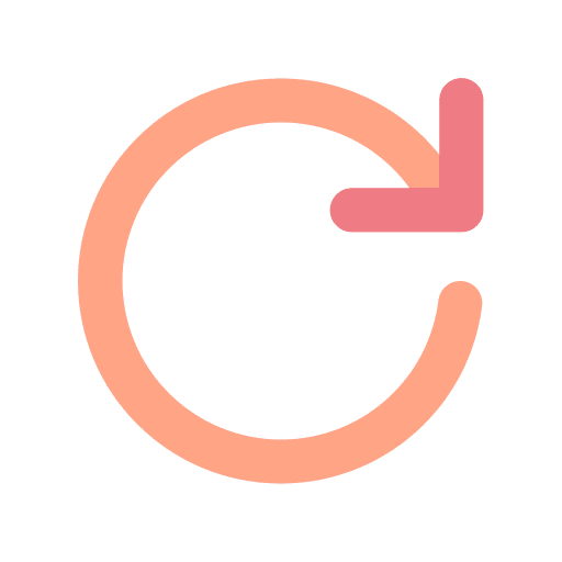 Redo multimedia refresh user interface icon Redo multimedia refresh user interface icon
