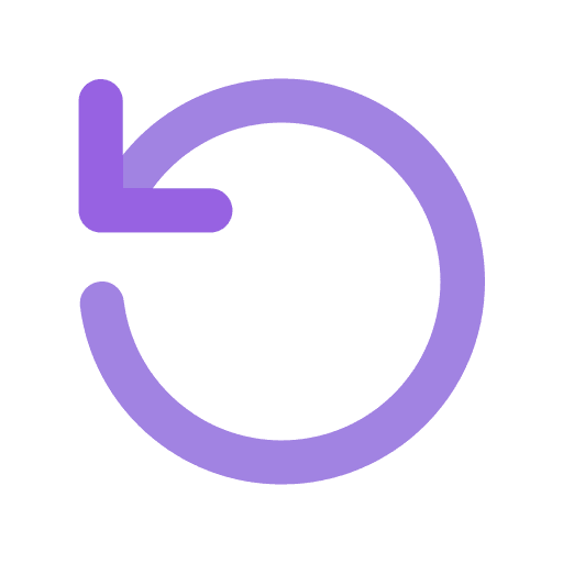 Undo curve left previous icon Undo curve left previous icon