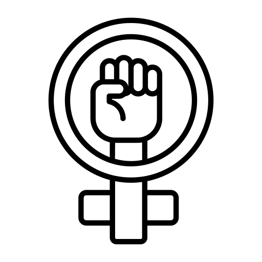 Feminism human rights miscellaneous activism icon