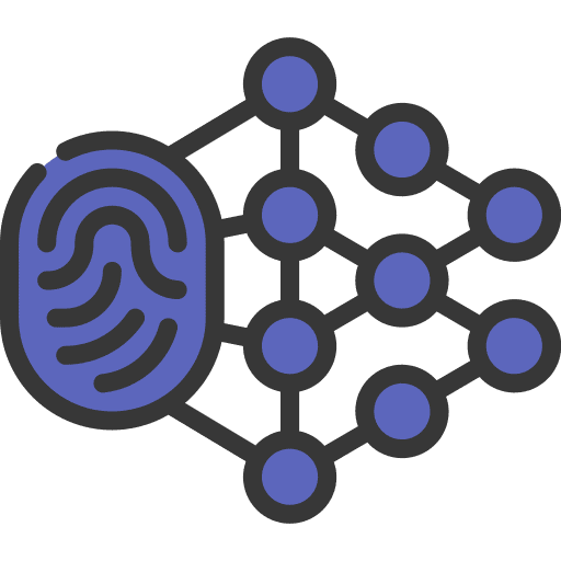 Algorithm algorithm learn neural network icon Algorithm algorithm learn neural network icon