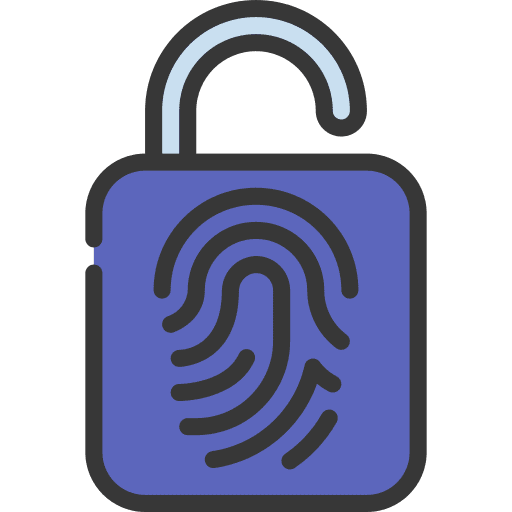 Smart lock smart lock lock security icon