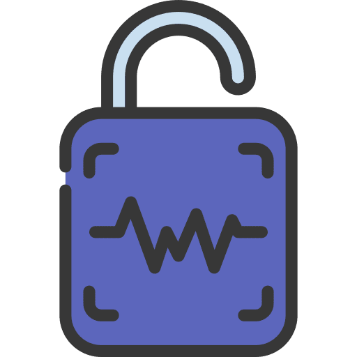 Voice recognition encryption locked voice recognition icon Voice recognition encryption locked voice recognition icon