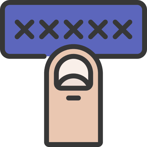 Fingerprint scan finger security fingerprint scan icon Fingerprint scan finger security fingerprint scan icon