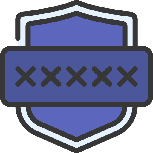 Password code spyware padlock ui icon Password code spyware padlock ui icon