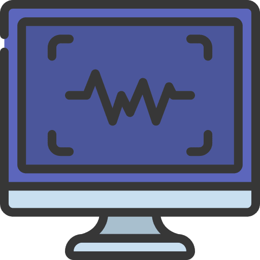 Voice recognition security technology sound wave icon Voice recognition security technology sound wave icon
