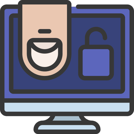 Cyber security cyber security lock computer icon Cyber security cyber security lock computer icon