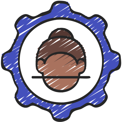 Face detection user biometrics biometric icon Face detection user biometrics biometric icon