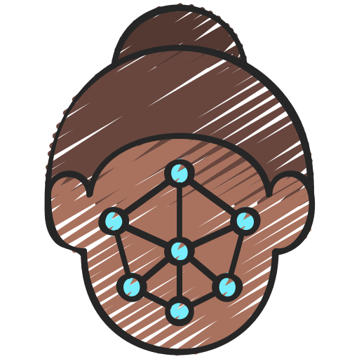 Face scanner mapping user face scanner icon Face scanner mapping user face scanner icon