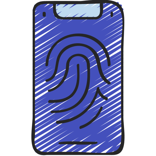 Mobile password interface mobile password scan icon Mobile password interface mobile password scan icon