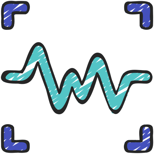 Voice recognition audio bars voice record recording icon Voice recognition audio bars voice record recording icon