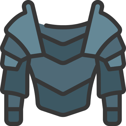 Armour medieval miscellaneous fairy tale icon