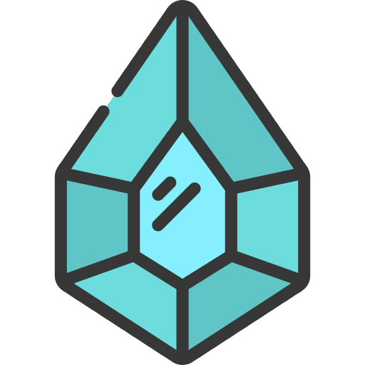 Gem gemstone luxury gem icon