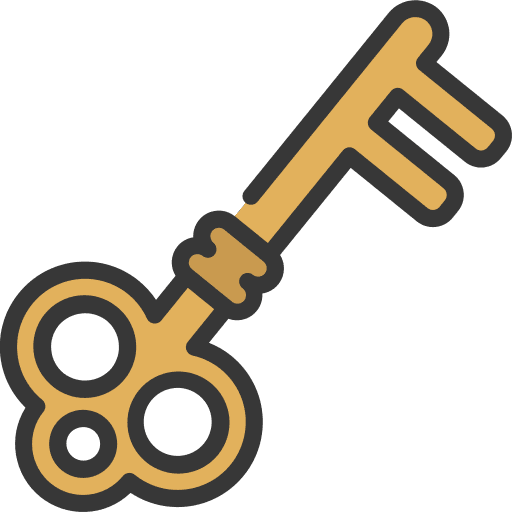 Passkey pass access game icon