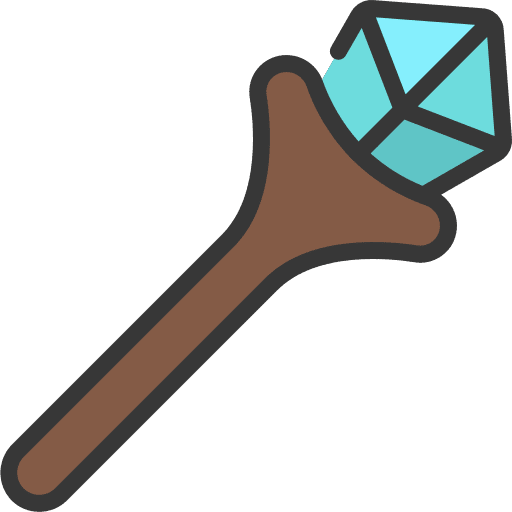 Sceptre equipment crystal druid icon