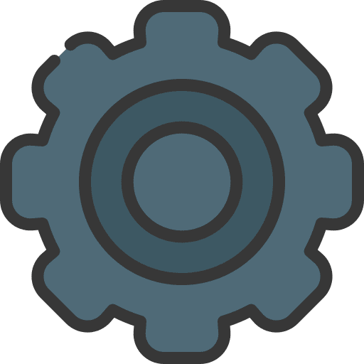 Settings management custom customization icon