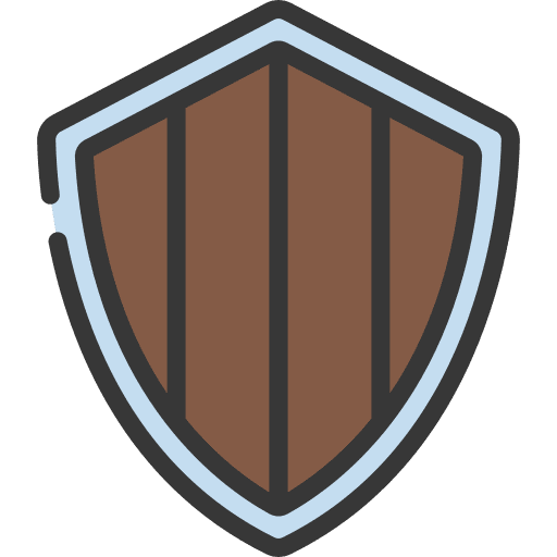 Shield safe game video game icon