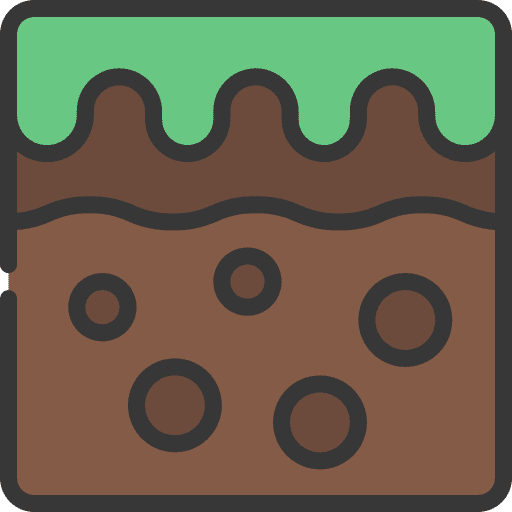 Terrain nature terrain grass icon